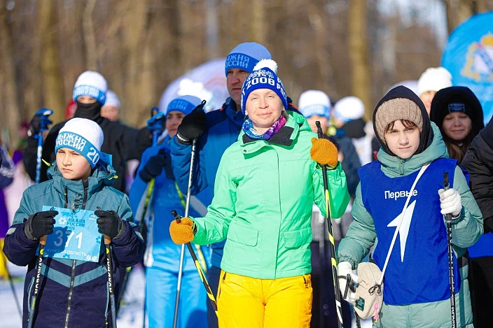 Курск на «Лыжне России»: выполняем нормативы 