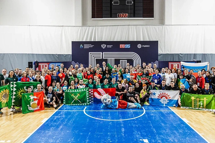 В Свердловской области состоялся Фестиваль Чемпионов ГТО! 